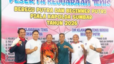 Bangkit dari Kekalahan, FIK UNP A Juara Pool E Usai Bantai Polres Tanah Datar 3-0