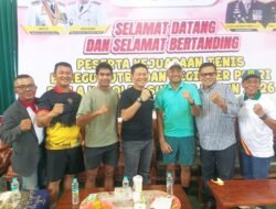 Wakapolda Pantau Hari Kedua Piala Kapolda Sumbar HUT RI Ke-81
