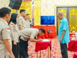 Ketua KONI Riau Iskandar Hoesin Lantik Pengurus KONI Meranti 2026-2030