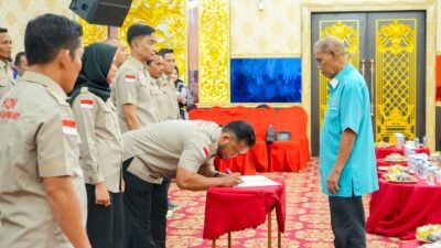 Ketua KONI Riau Iskandar Hoesin Lantik Pengurus KONI Meranti 2026-2030
