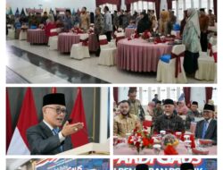 Wali Kota Fadly Amran Hadiri Peringatan 70 Tahun Guspardi Gaus dan Peluncuran Tujuh Buku