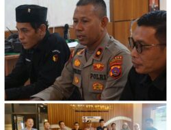 Bawaslu Kepulauan Mentawai Perkuat Sinergi dengan Polres, Bahas DPB hingga Rencana MoU Kelembagaan