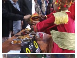 Open Turnamen Voli Ball Wali Nagari cup 2 Nagari Koto Tangah dibuka Camat Riky Afrizaldi,S.STP
