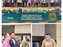 Seminar Pendidikan HJK Padang Bahas Inovasi Sekolah dan Kerja Sama Global untuk Wujudkan Padang Juara
