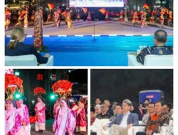Festival Pawai Telong-Telong Semarakkan HJK Kota Padang ke-357, Ribuan Warga Tumpah Ruah Saksikan Kemeriahan