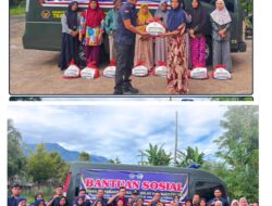 LAPAS KELAS IIA BUKITTINGGI GELAR AKSI BAKTI SOSIAL, BAGIKAN SEMBAKO KEPADA MASYARAKAT SEKITAR