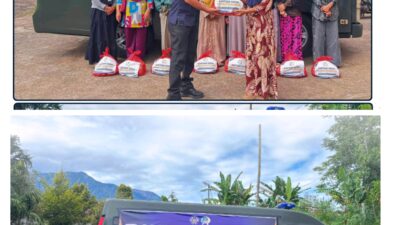 LAPAS KELAS IIA BUKITTINGGI GELAR AKSI BAKTI SOSIAL, BAGIKAN SEMBAKO KEPADA MASYARAKAT SEKITAR