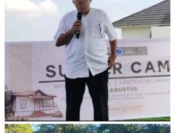 Ketua PELTI Padang Prof Ahmad Wira Buka Iwan Tennis Club Session 6