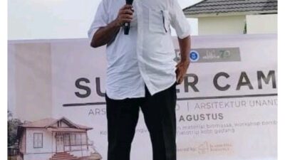 Ketua PELTI Padang Prof Ahmad Wira Buka Iwan Tennis Club Session 6