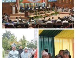 HUT Riau ke-69 Jadi Momentum Perkuat Kebersamaan, PLT Bupati Muklisin Hadiri Upacara dan Paripurna Istimewa di Pekanbaru