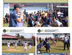 SEMARAK HUT RI KE-81, LAPAS KELAS IIA BUKITTINGGI GELAR UPACARA PEMBUKAAN PEKAN OLAHRAGA DAN SENI