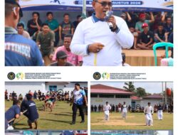 SEMARAK KEMERDEKAAN, LAPAS KELAS IIA BUKITTINGGI MERIAHKAN HUT RI KE-81 DENGAN PERLOMBAAN TRADISIONAL
