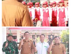 Lewat Prosesi Tantingan, Calon Paskibraka Kota Padang 2026 Teguhkan Komitmen di Desa Bahagia