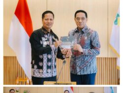 Perjuangkan Layanan Kesehatan Makin Berkualitas, PLT Bupati Kuansing Temui Wamenkes di Jakarta