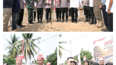 Ekspedisi Merah Putih Presisi Polda Riau Singgah di Kuansing, Pemkab Apresiasi Semangat Pengabdian