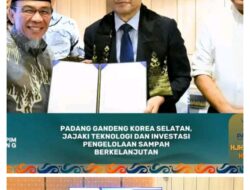 Pemko Padang Jajaki Kerja Sama dengan Korea Selatan di Bidang Lingkungan dan Teknologi Sampah