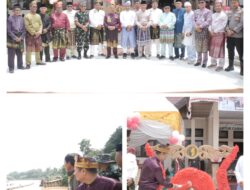 Festival Pacu Jalur Kebudayaan Kabupaten Kuantan Singingi di Kecamatan Kuantan Hilir Resmi Dibuka Plt.Bupati Kuansing