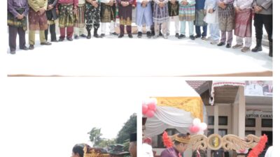 Festival Pacu Jalur Kebudayaan Kabupaten Kuantan Singingi di Kecamatan Kuantan Hilir Resmi Dibuka Plt.Bupati Kuansing