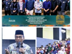 Maigus Nasir Beri Pembekalan Kepemimpinan kepada 100 Ketua OSIS dan MPK se-Indonesia