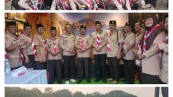 Jambore Nasional XII di Cibubur Dibuka, Kontingan Tanah Datar Semangat Kebersamaan