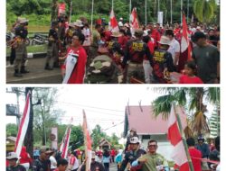Bupati Kepulauan Mentawai Buka Gerak Jalan Santai, Semarak HUT ke-81 RI Dipadati Ribuan Warga