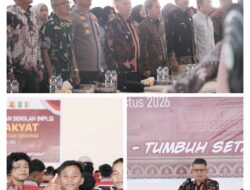 Sekolah Rakyat Resmi Dibuka, 392 Siswa Se-Riau Siap Menatap Masa Depan