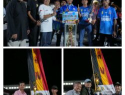Festival Pacu Jalur Kebudayaan di Kuantan Hilir Resmi Ditutup, Alam Cahayo Tuah Nagoghi Raih Juara Pertama
