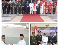 PLT Bupati Kuansing Jadi Inspektur Upacara HUT RI ke-81 di Lapangan Limuno