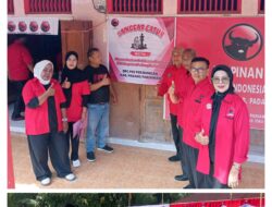 HUT RI ke-81, DPC PDIP Padang Pariaman Resmikan Sanggar Catur Sintoga