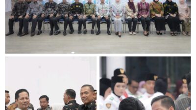 Resepsi Kenegaraan HUT RI, Muklisin Gaungkan Kolaborasi untuk Kuansing Makin Hebat