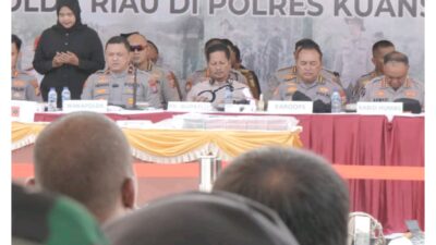 525 Rakit PETI Diratakan, Uang Rp900 Juta dan Emas Diamankan