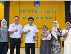 Disnakerperin Payakumbuh dan Unand Sinergikan Pemberdayaan UMKM Rendang Menuju Pasar Nasional dan Internasional