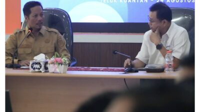 PLT Bupati Kuansing Dorong Percepatan Pembenahan Keuangan Daerah, Perjuangkan Hak PPPK dan TPP Pegawai