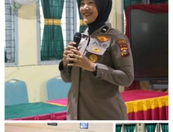 Hari Jadi Polwan ke-78, Polwan Polres Kuansing Perkuat Kepedulian Lingkungan dan Semangat Gotong Royong