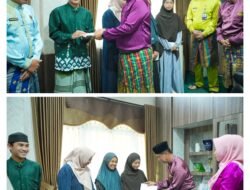 Sekda Meranti Lepas Empat Wakil Riau ke MTQ Nasional, Pemkab Beri Sagu Hati Rp5 Juta