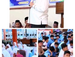 Ketua DPRD Sumbar Ajak Pelajar SMKN 3 Padang Teladani Akhlak Rasulullah
