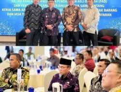 Maigus Nasir Hadiri Seminar Rembuk Fiskal Komwil I APEKSI di Batam