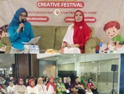 Dr. Rosita Medina Beri Edukasi Parenting di Creative Kids Festival 2026