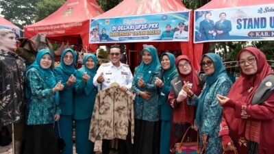 Jambore Kader PKK Sumbar Diikuti Kontingan Tanah Datar