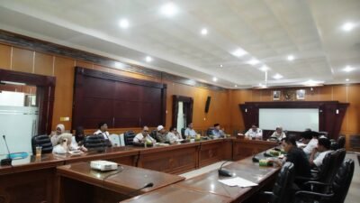Rakor Progul dan Program Strategis, Wabup Ahmad Fadly: OPD Harus Jeli Tangkap Peluang
