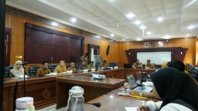 SK Bersama Ruang Bersama Indonesia Dihadiri Wabup Tanah Datar