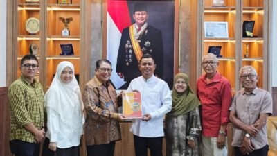 Komitmen Memajukan Pendidikan, Bupati Solok Sambut Baik Rencana Pengembangan UMMY