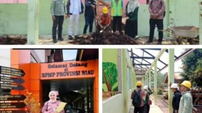 Disdik Meranti Genjot Revitalisasi 55 Sekolah Tahap PSK Anggaran Capai Rp.31 Miliar Lebih