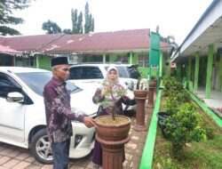 MTsN 5 Kota Padang Terus Benahi Lingkungan Madrasah, Wujudkan Sekolah Aman dan Nyaman