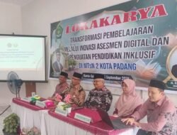 Kankemenag Padang Dorong MTsN 2 Jadi Pionir Madrasah Inklusif dan Digital