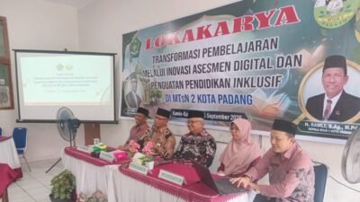 Kankemenag Padang Dorong MTsN 2 Jadi Pionir Madrasah Inklusif dan Digital