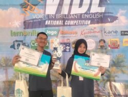 Dua Murid MAN 1 Kota Padang Raih Juara Nasional Voice In Brilliant English di Malang