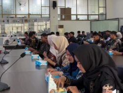 Kesbangpol Padang Terima Kunjungan Kesbangpol dan Paskibraka Kuantan Singingi, Perkuat Sinergi Pembinaan Generasi Muda