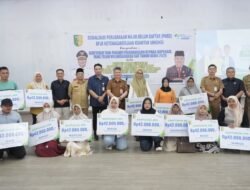 Rp1,7 Miliar Disiapkan untuk Lindungi Pekerja Rentan di Kuansing