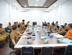 Tak Mau Kecolongan, Bersama Forkopimda, PLT Bupati Kuansing Instruksikan Posko Karhutla Aktif